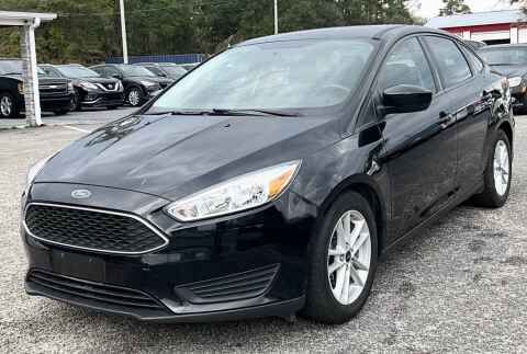 2018 Ford Focus for sale at Ca$h For Cars in Conway SC