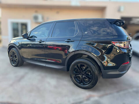 2020 Land Rover Discovery Sport P250 Standard