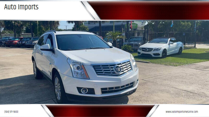 2016 Cadillac SRX