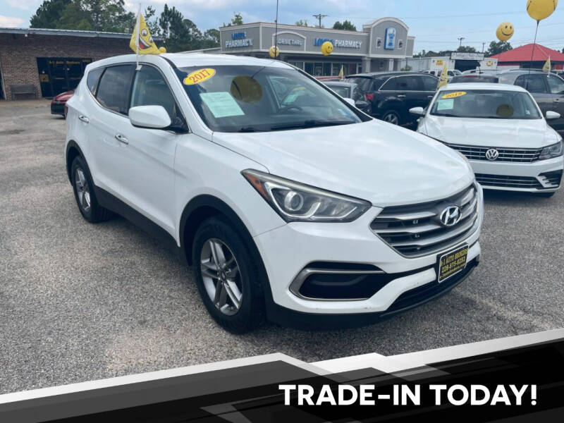 2017 Hyundai Santa Fe Sport for sale at A - 1 Auto Brokers in Ocean Springs MS