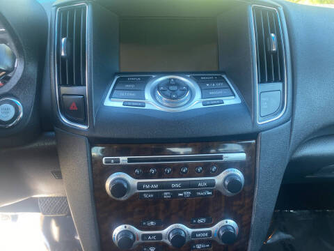 2011 Nissan Maxima 3.5 SV