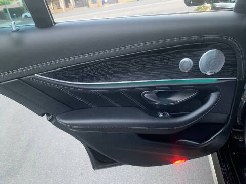 2018 Mercedes-Benz E-Class AMG E 63 S