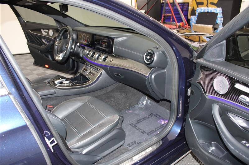 2018 Mercedes-Benz E-Class AMG E 63 S