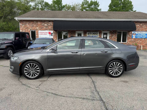 2019 Lincoln MKZ Reserve I