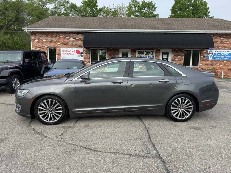 2019 Lincoln MKZ Reserve I