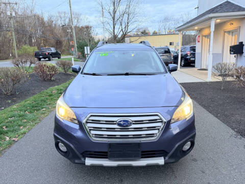 2015 Subaru Outback 2.5i Limited