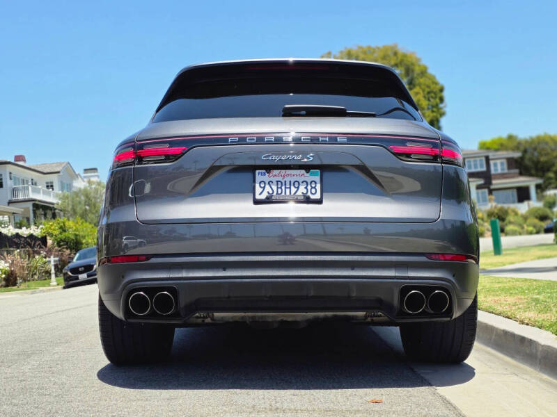 2020 Porsche Cayenne S
