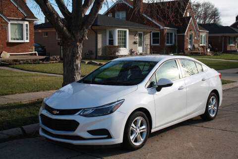 2016 Chevrolet Cruze for sale at Fred Elias Auto Sales in Center Line MI