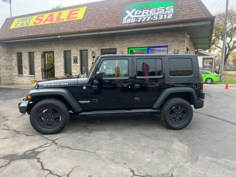 2008 Jeep Wrangler Unlimited for sale at Xpress Auto Sales in Roseville MI