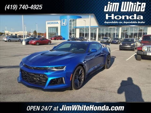 2017 Chevrolet Camaro for sale at The Credit Miracle Network Team at Jim White Honda in Maumee OH
