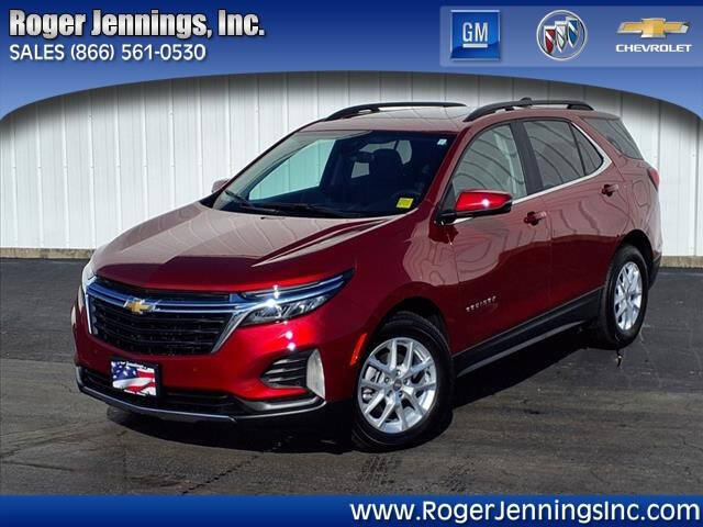 2023 Chevrolet Equinox for sale at ROGER JENNINGS INC in Hillsboro IL