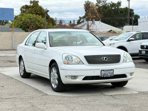2002 Lexus LS 430