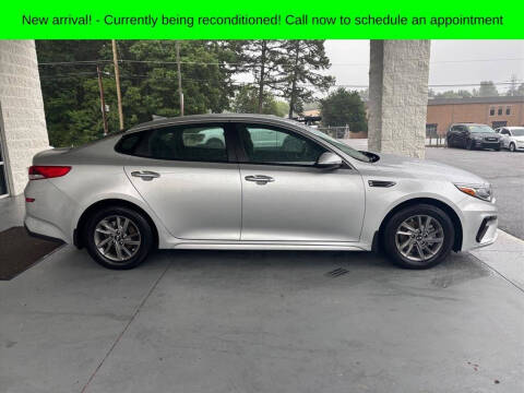 2020 Kia Optima LX