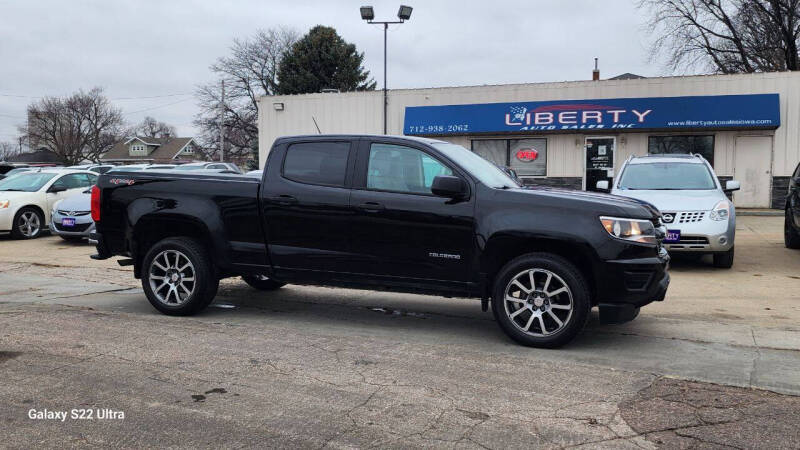 2017 Chevrolet Colorado for sale at Liberty Auto Sales in Merrill IA