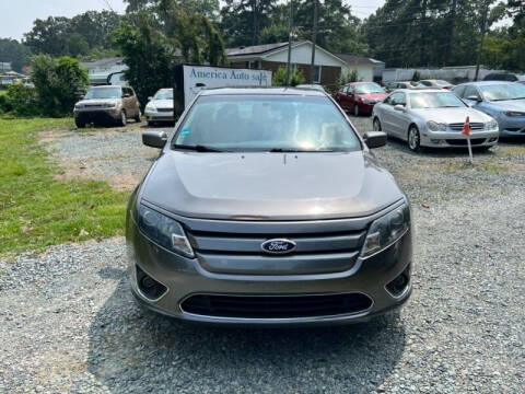 2012 Ford Fusion SE