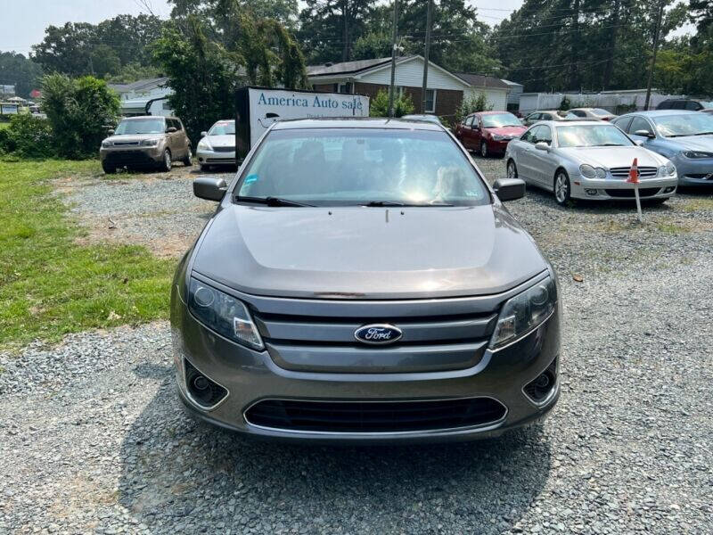 2012 Ford Fusion SE