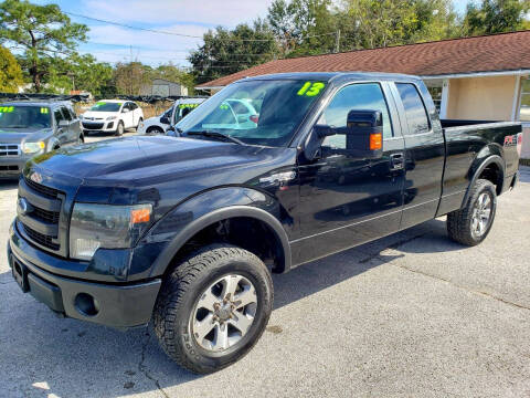 2013 Ford F-150 for sale at New Edge Auto Sales in Brooksville FL