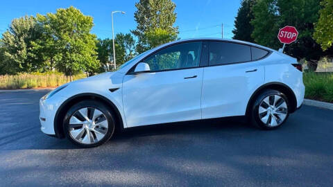 2021 Tesla Model Y Long Range