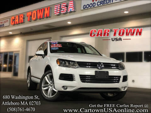 2013 Volkswagen Touareg for sale at Car Town USA in Attleboro MA