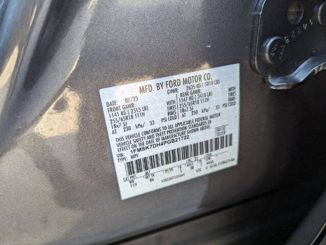 2023 Ford Explorer XLT