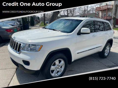 2012 Jeep Grand Cherokee for sale at Credit One Auto Group inc in Joliet IL