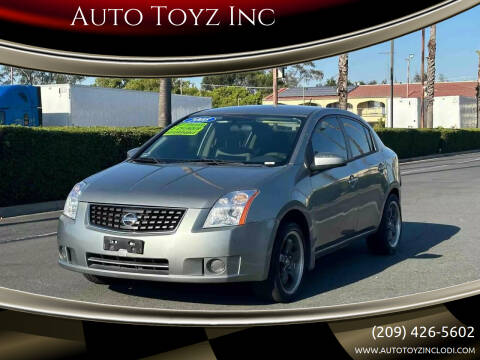 2008 Nissan Sentra for sale at Auto Toyz Inc in Lodi CA