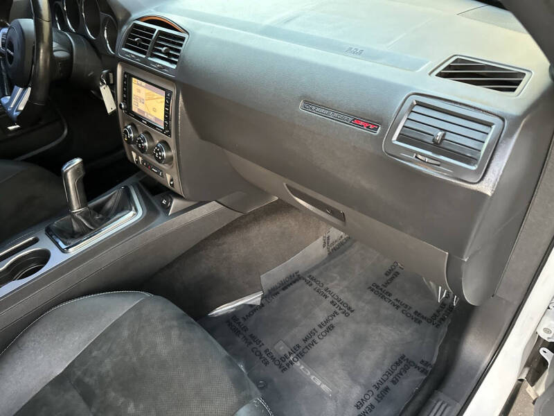 2012 Dodge Challenger SRT8 392