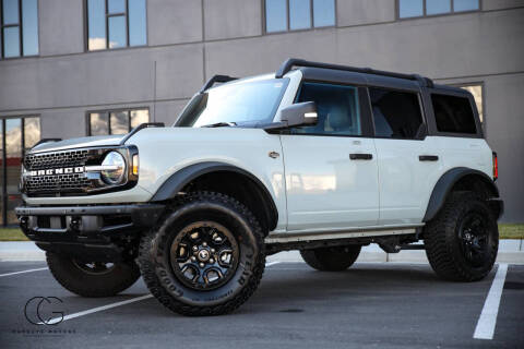 2023 Ford Bronco Wildtrak Advanced
