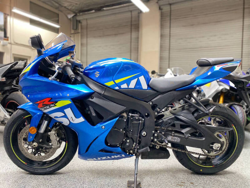 2015 Suzuki GSX-R600