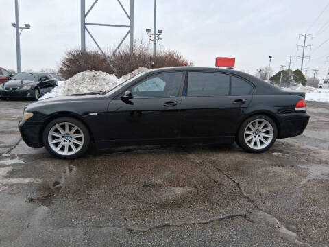 2004 BMW 7 Series 745Li