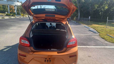 2018 Mitsubishi Mirage ES