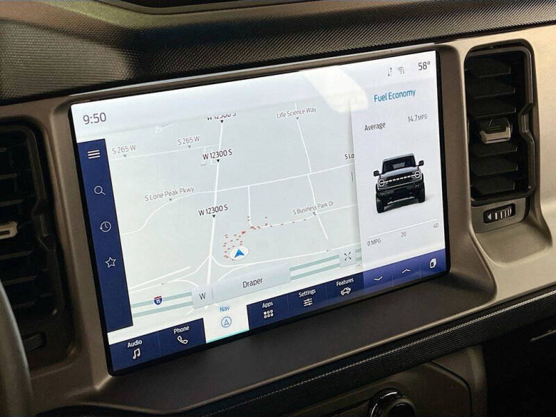 2023 Ford Bronco Outer Banks Advanced