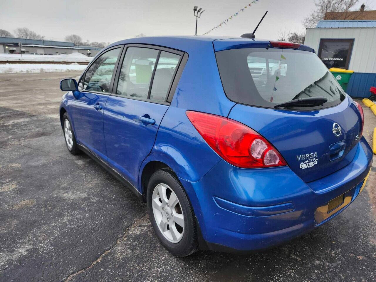 2008 Nissan Versa for sale at GREATNESS AUTO SALES in Green Bay, WI