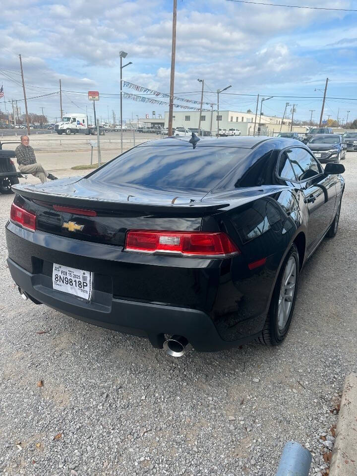 2014 Chevrolet Camaro for sale at COOK MOTOR CO LLC in Wichita Falls, TX