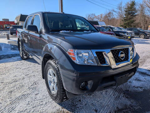 2013 Nissan Frontier for sale at Reliable Auto LLC in Manchester NH