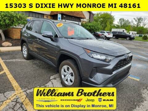 2020 Toyota RAV4 for sale at Williams Brothers Pre-Owned Monroe in Monroe MI