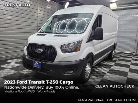 2023 Ford Transit