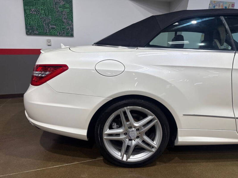 2011 Mercedes-Benz E-Class E 550