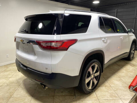 2019 Chevrolet Traverse LT Leather