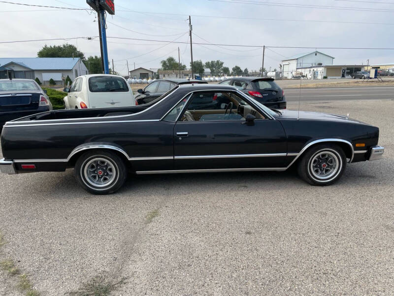 1985 Chevrolet El Camino null photo 6