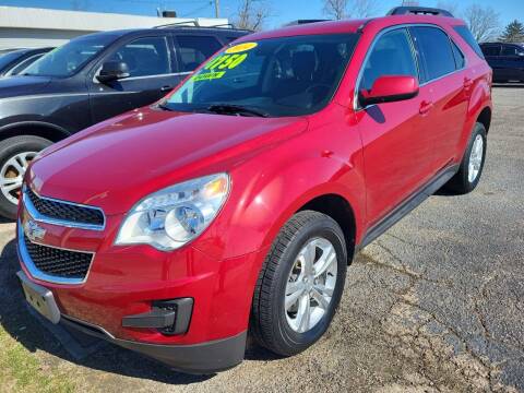 2014 Chevrolet Equinox for sale at Value Car Mart in Dayton OH