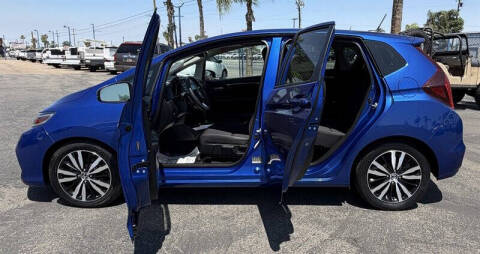2018 Honda Fit EX