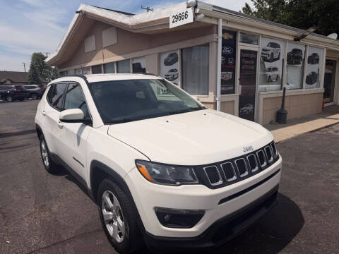 2021 Jeep Compass Latitude