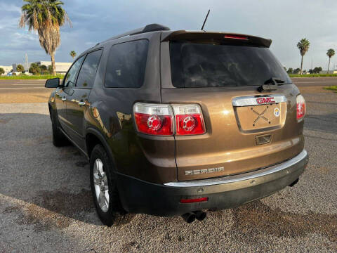 2012 GMC Acadia SLE