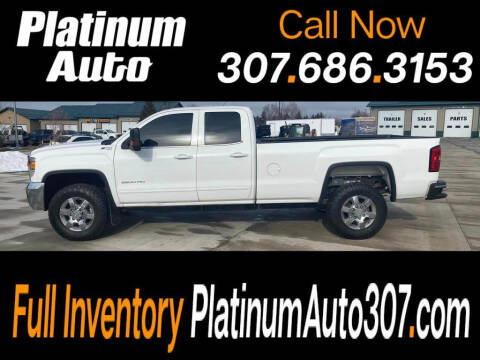 2016 GMC Sierra 2500HD for sale at Platinum Auto in Gillette WY