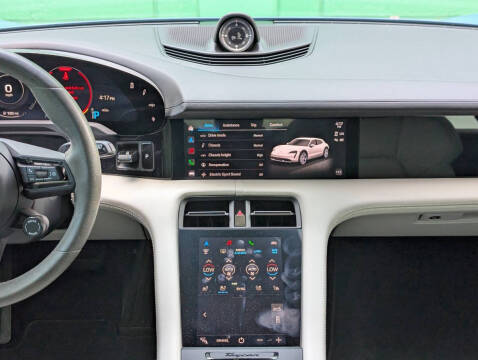 2021 Porsche Taycan 4S Cross Turismo