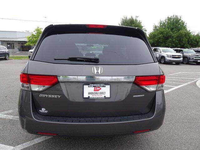 2016 Honda Odyssey SE