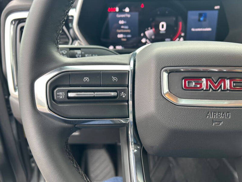 2025 GMC Canyon Elevation