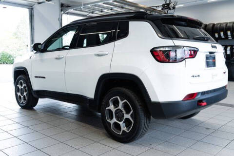 2022 Jeep Compass Trailhawk