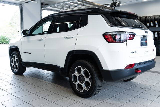 2022 Jeep Compass Trailhawk